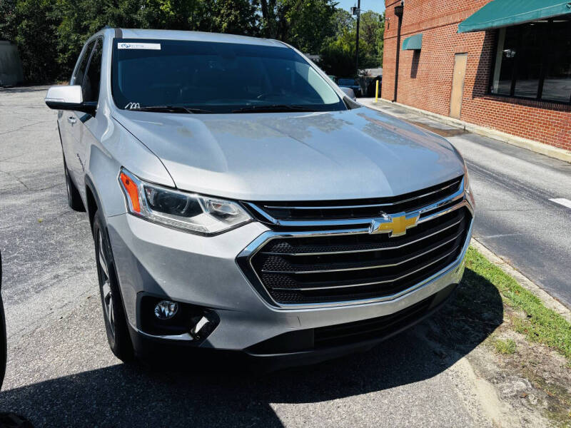 2019 Chevrolet Traverse LT Leather