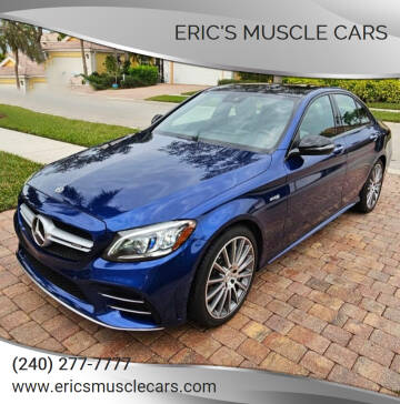 2019 Mercedes-Benz C-Class for sale at Eric's Muscle Cars in Clarksburg MD