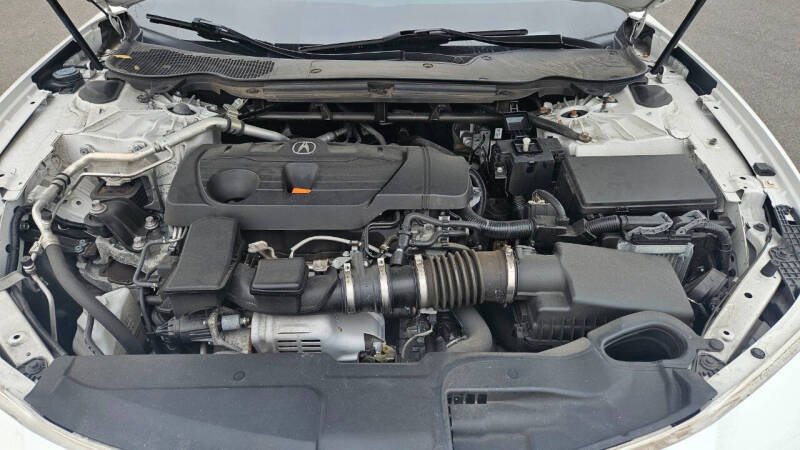 2021 Acura TLX SH-AWD w/A-SPEC