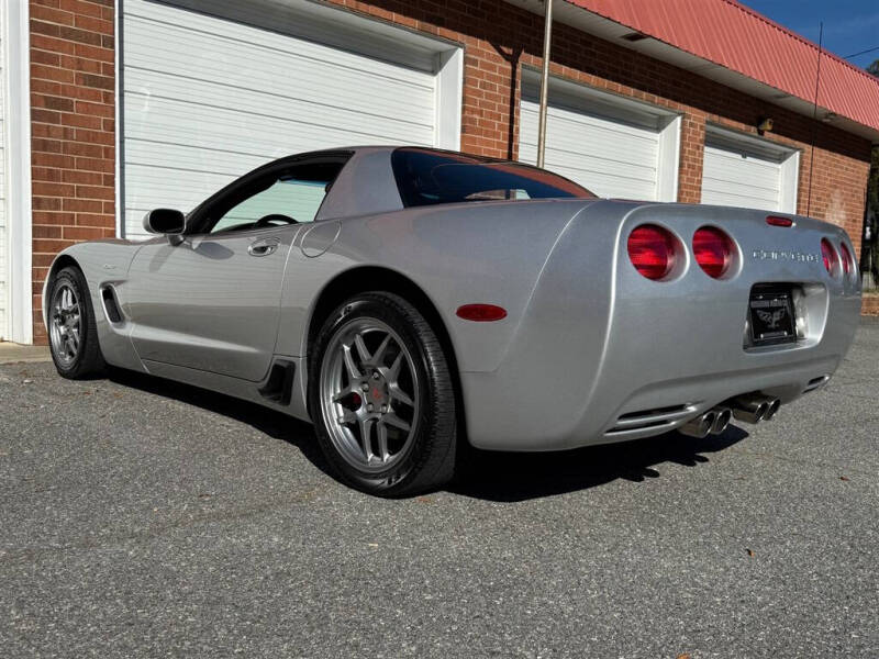 2001 Chevrolet Corvette Z06