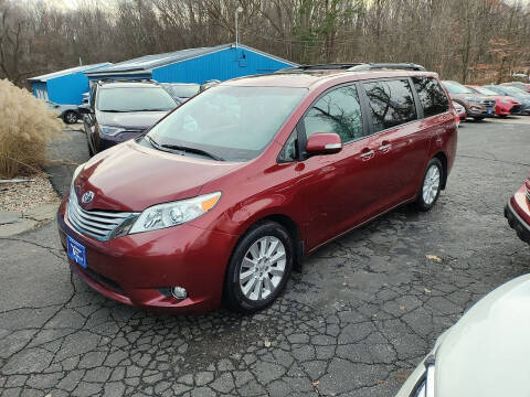 2013 Toyota Sienna for sale at Michigan Auto Sales in Kalamazoo MI