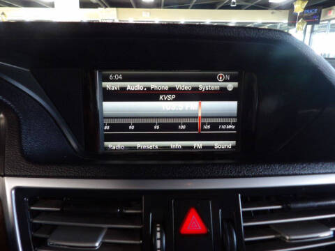 2013 Mercedes-Benz E-Class