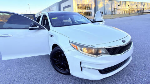 2016 Kia Optima EX