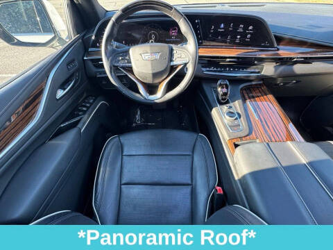 2022 Cadillac Escalade ESV Premium Luxury