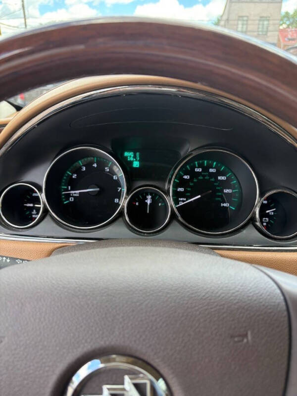 2017 Buick Enclave Leather