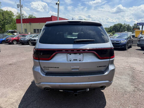 2016 Dodge Durango Limited