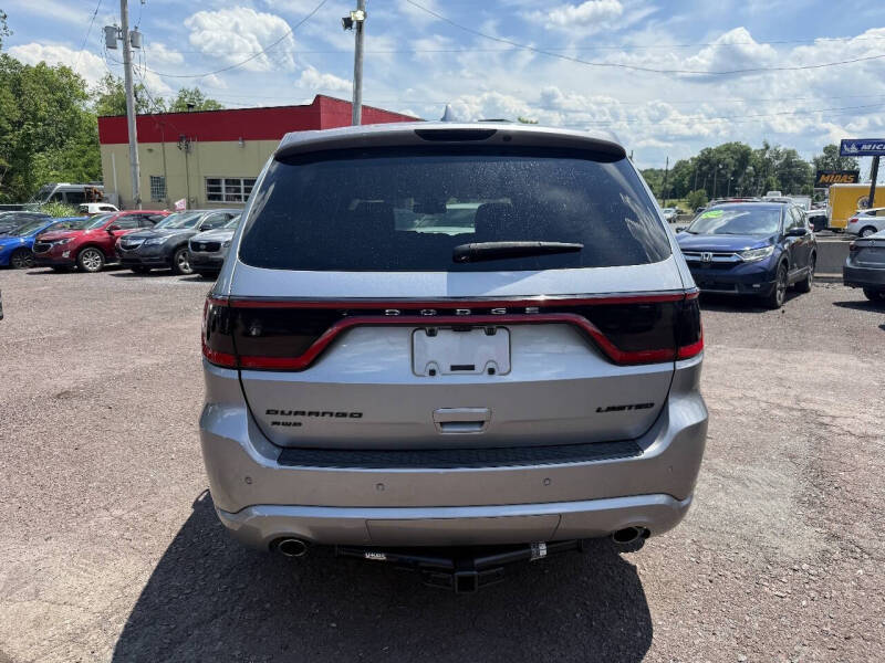2016 Dodge Durango Limited