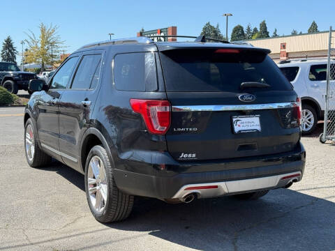 2017 Ford Explorer Limited