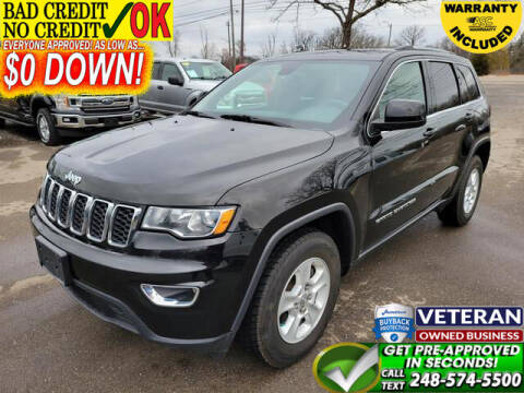 2017 Jeep Grand Cherokee for sale at North Oakland Motors in Waterford MI
