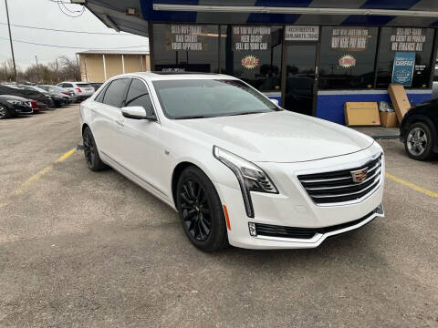 2016 Cadillac CT6 for sale at Cow Boys Auto Sales LLC in Garland TX