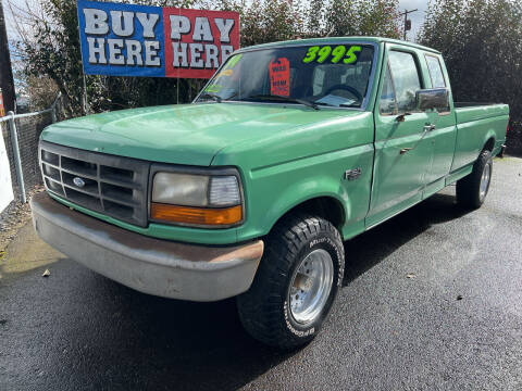 1994 Ford F-150 for sale at Freeborn Motors in Lafayette OR