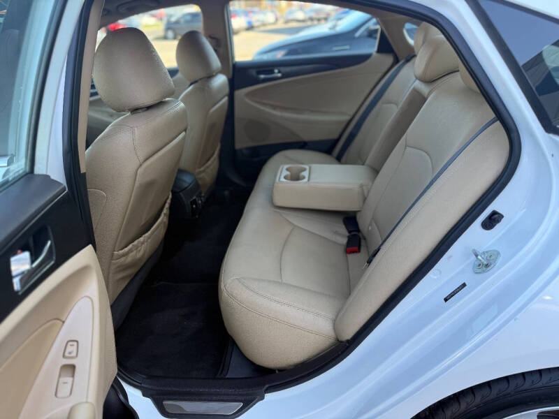 2012 Hyundai Sonata Limited