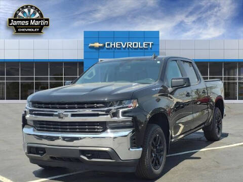 2021 Chevrolet Silverado 1500 for sale at James Martin Chevrolet in Detroit MI