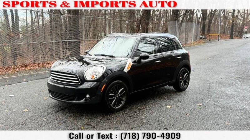 2014 MINI Countryman Cooper