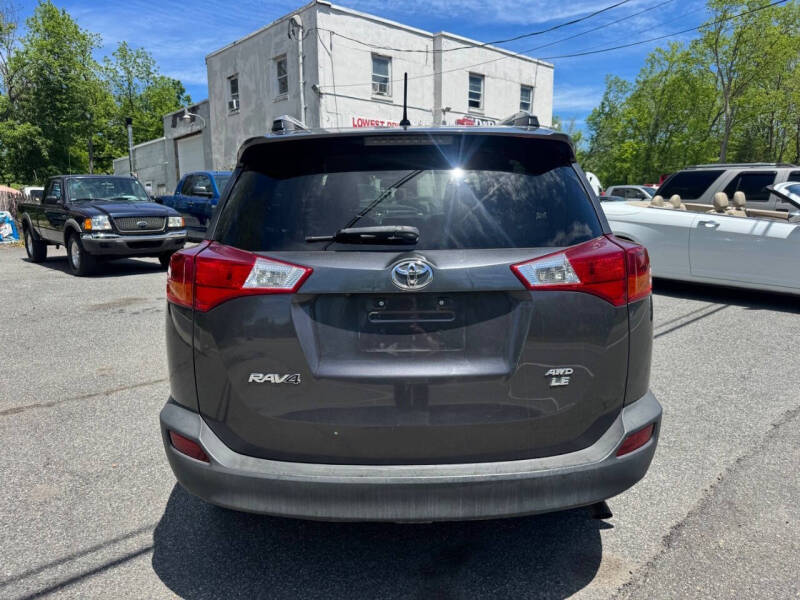 2015 Toyota RAV4 LE