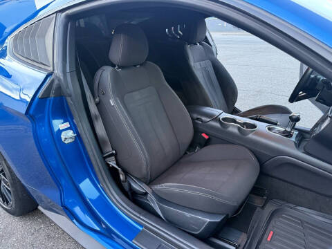 2018 Ford Mustang EcoBoost