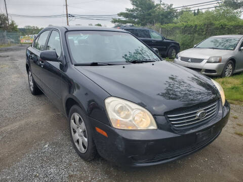 2006 Kia Optima for sale at M & M Auto Brokers in Chantilly VA
