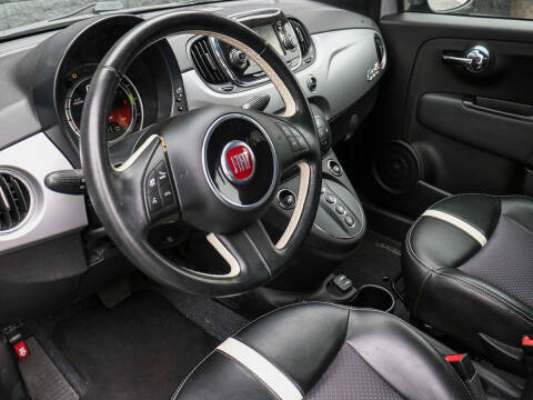 2016 FIAT 500e