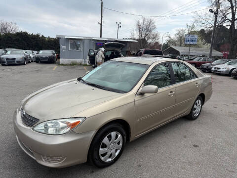 2003 Toyota Camry for sale at Atlantic Auto Sales in Garner NC