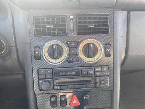 1998 Mercedes-Benz SLK SLK 230