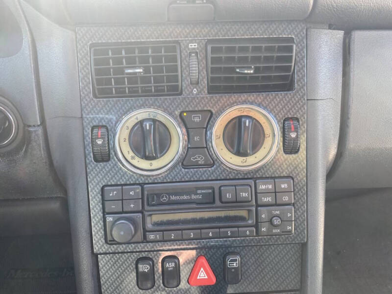 1998 Mercedes-Benz SLK SLK 230