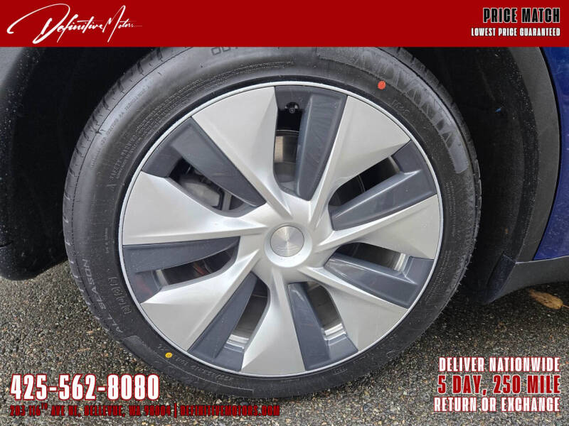 2021 Tesla Model Y Long Range