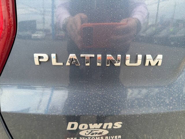 2019 Ford Explorer Platinum