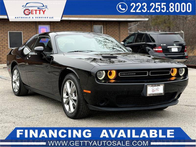 2021 Dodge Challenger SXT