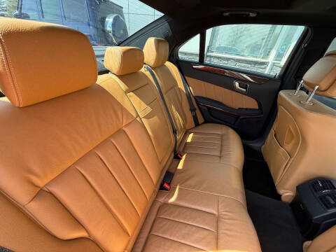 2013 Mercedes-Benz E-Class E 550 4MATIC