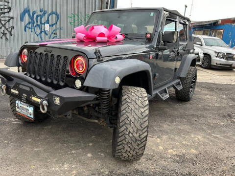 2016 Jeep Wrangler Unlimited Willys Wheeler W