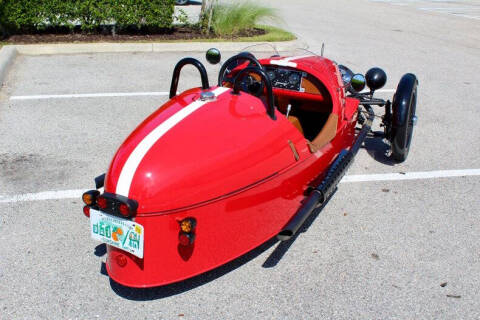 2013 Morgan 3 - Wheeler