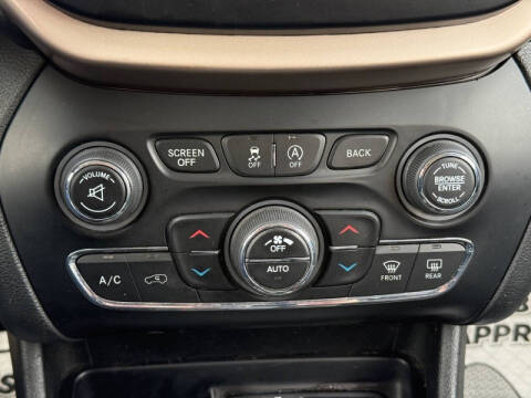 2018 Jeep Cherokee Overland