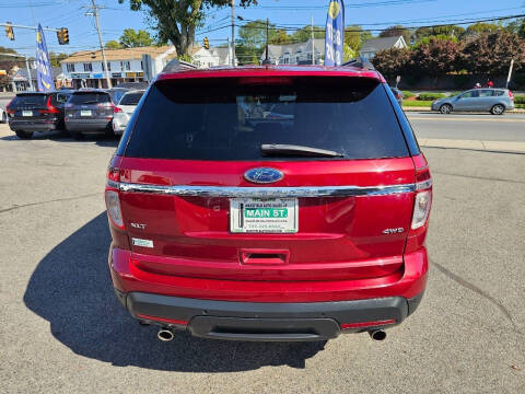 2014 Ford Explorer XLT