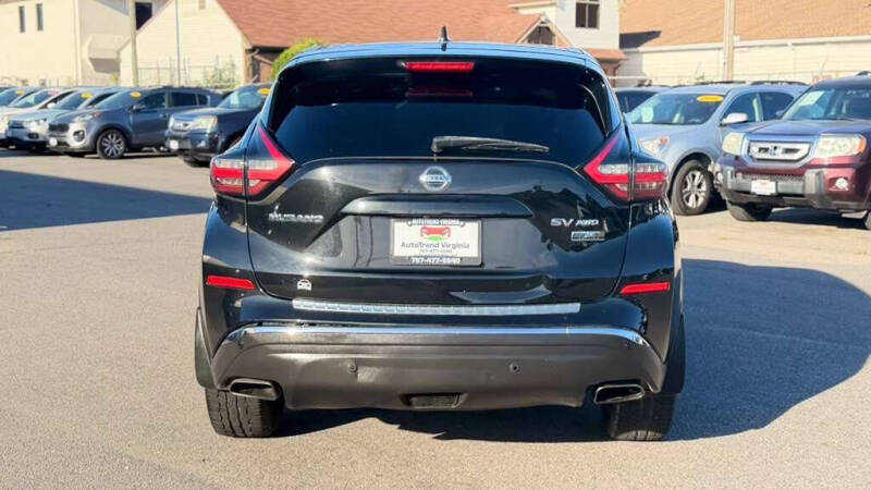 2021 Nissan Murano SV