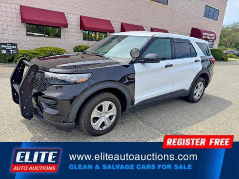 2020 Ford Explorer Police Interceptor Utility