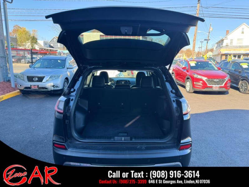 2021 Jeep Cherokee Limited