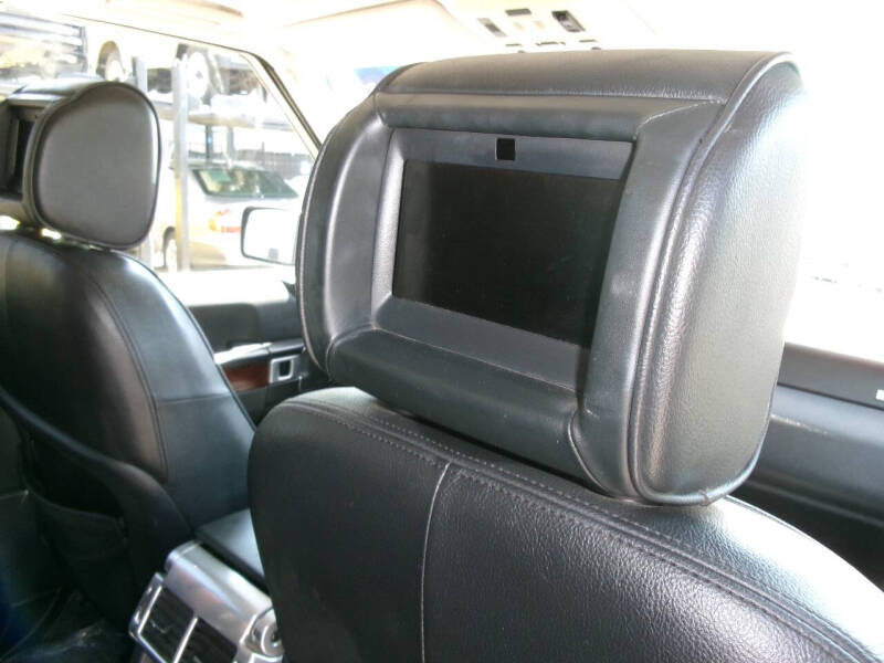 2008 Land Rover Range Rover HSE