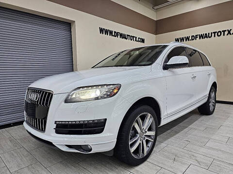 2015 Audi Q7 3.0 quattro TDI Prestige