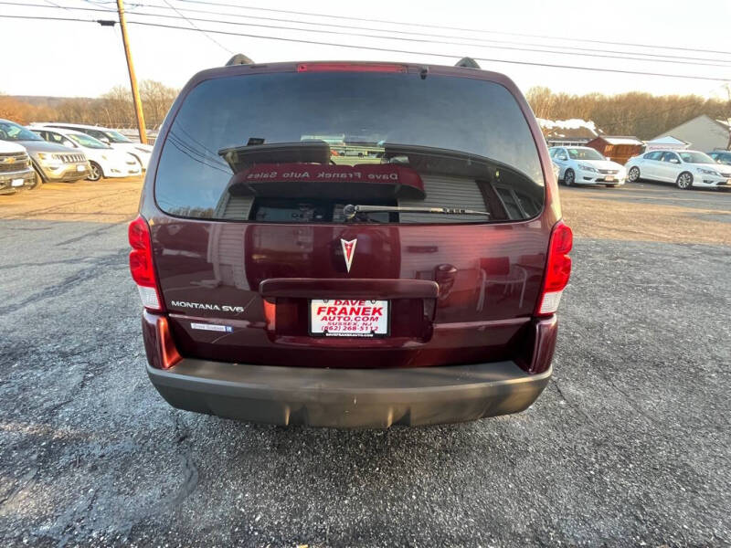 2008 Pontiac Montana SV6