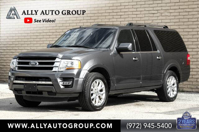 2015 Ford Expedition EL Limited