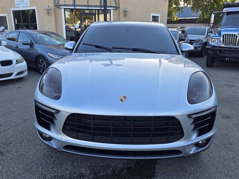 2016 Porsche Macan S