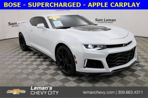 2017 Chevrolet Camaro for sale at Leman's Chevy City in Bloomington IL