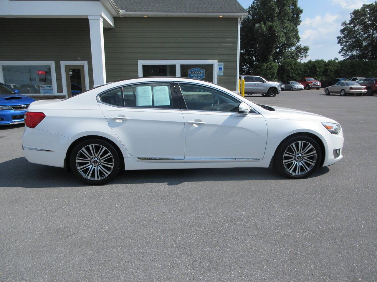 2014 Kia Cadenza for sale at FINAL DRIVE AUTO SALES INC in Shippensburg, PA