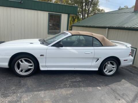 1995 Ford Mustang for sale at Cameron Classics in Cameron MO