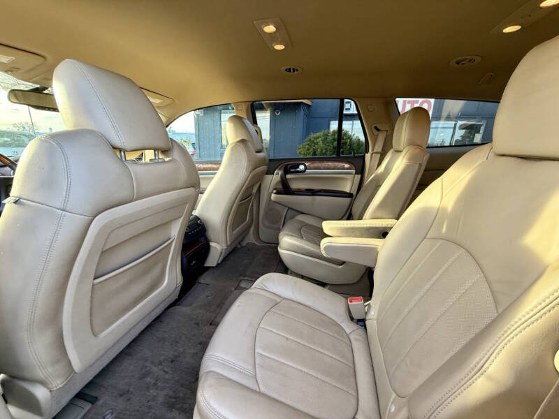 2012 Buick Enclave Leather