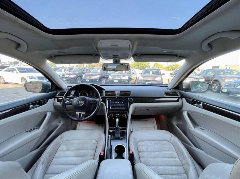 2015 Volkswagen Passat 1.8T SEL Premium