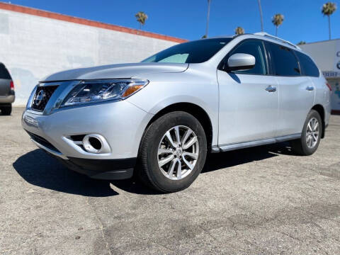 2013 Nissan Pathfinder S