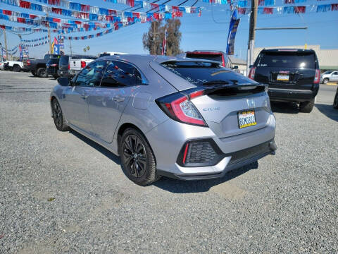2018 Honda Civic EX