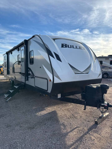 2021 Keystone RV BULLETT for sale at Morris Motors & RV in Peyton CO