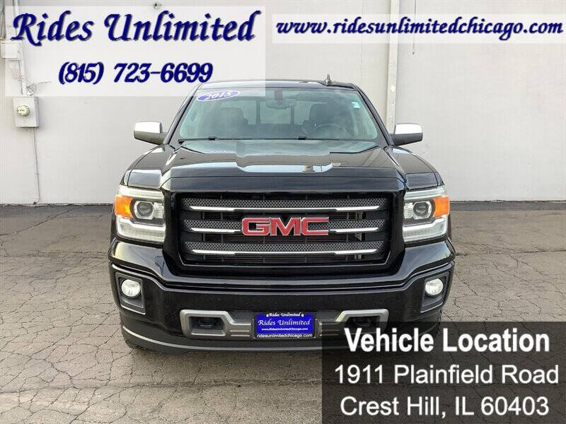 2015 GMC Sierra 1500
